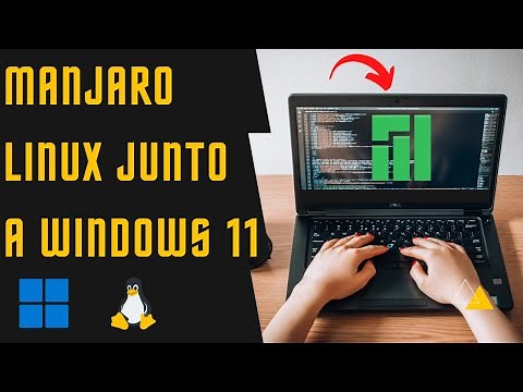 INSTALL MANJARO ALONG WITH WINDOWS 11