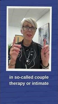 Intimate Partner Therapy Certification