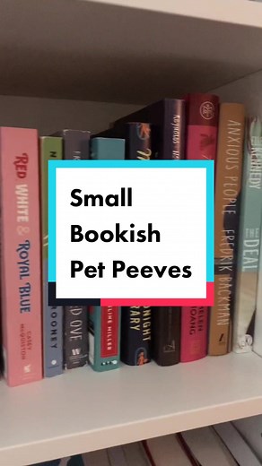 #stitch with @deirdrerosemorgan second shot is my 5 Star shelf but it still makes me cringe to see #booktok #katiemreads #petpeeve