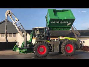CLAAS XERION 4000 | Skobygaard