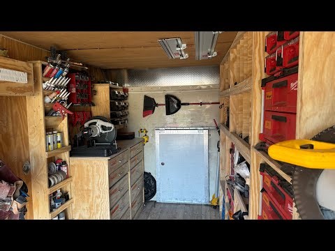 Tool Trailer Setup and Walk Through