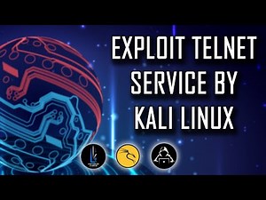 How To Exploit "TELNET" Service By Using KALI LINUX