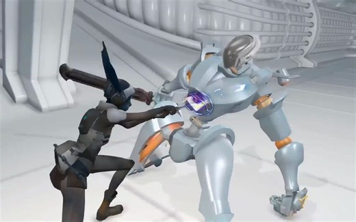 Maya 3A级动作游戏角色战斗动画制作工作流程视频教程