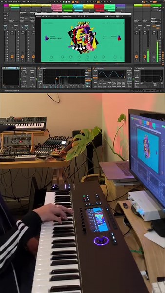 Groovin' with the MK3! Binofski | Native Instruments