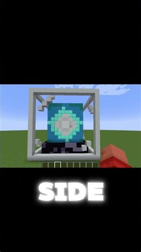 Mega beacon build #minecraft #megablocks