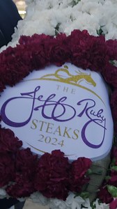 1.5K views | Jeff Ruby Steaks is less than two weeks away! Savor exceptional cuisine from Jeff Ruby's Catering while enjoying the excitement on the track. See you there! Purchase event tickets at bit.ly/jrsteaks25 | Jeff Ruby Culinary Entertainment | Facebook