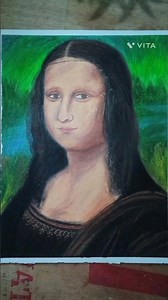 Monalisa Drawing ✍️ #shorts #art #drawing #monalisa