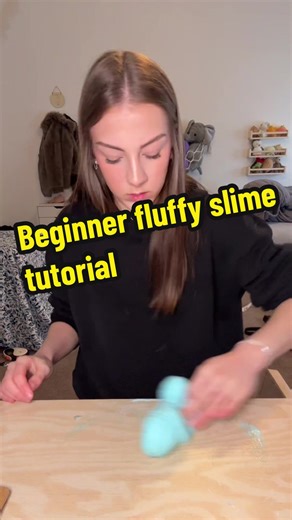 fluffy slime tutorial for beginners
