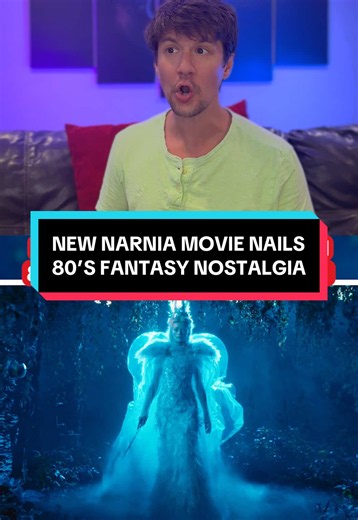 A whole new fantasy is coming. Grab your friends, and open the wardrobe for this new tale from Narnia. Narnia: The Magician's Nephew (2027) - Two children discover a wood full of pools leading to other worlds. One takes them to a dead city beneath a dying sun, where they wake a queen who exterminated its population and accidentally bring her back to London. Fantasy, fun, adventure, a must watch?? Will you be watching Narnia: The Magician's Nephew?? #narnia #narniathemagiciansnephew #netflixandch
