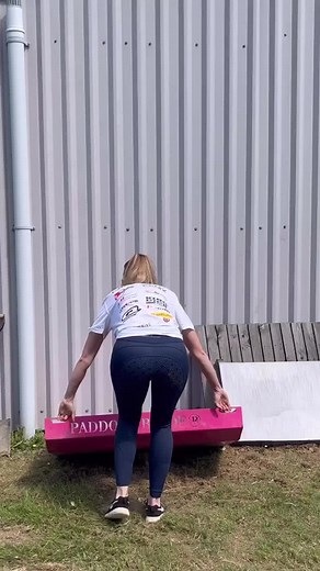 Easy and Fast Paddock Cleaning with Paddockblade