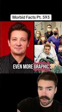 The GRAPHIC details of Jeremy Renner’s plow accident #morbidfacts