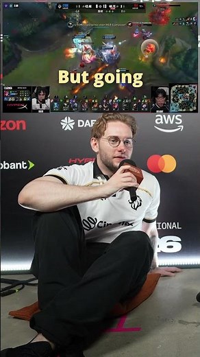 😕 LYON’s Inspired talks about the MSI semi-finals… #leagueoflegends #gaming