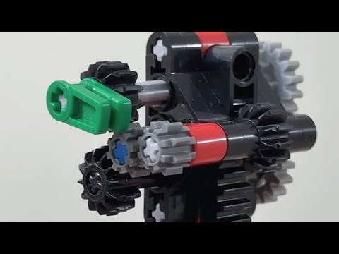 5 Creative LEGO Gearbox Designs