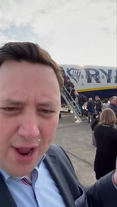 123K views · 1.5K reactions | Teesside ➡️ Malaga  Today’s the day! Our first flight out to the Costa Del Sol… and it’s packed!! I always said that when we managed to bag this flight, I’d be the first one booked on it, and I’m looking forward to a few days away in the sun with Mrs H and Hannah ❤️ Hope everyone travelling has a great holiday ☀️ | Ben Houchen - Tees Valley Mayor | Facebook