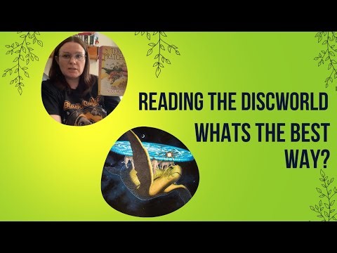 Reading the Discworld which way can you read it?