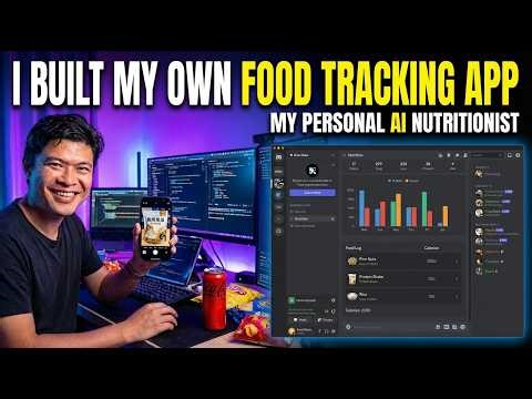 I BUILT an AI Food Tracking App Using Just ONE TOOL (OpenClaw)