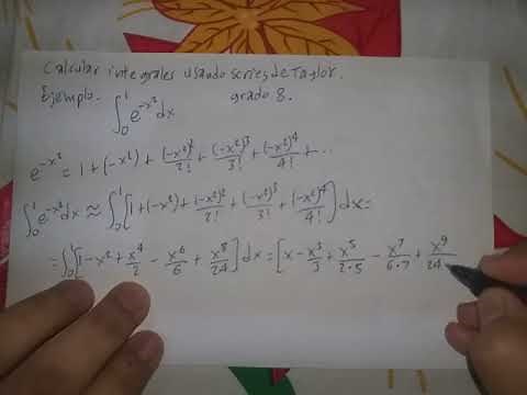 19 Integrales con series de Taylor