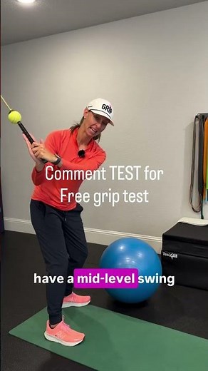 comment TEST for free grip test Most golfers spend years trying to copy someone else’s swing plane