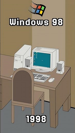 🚀 Windows 98🚀 #WinStart