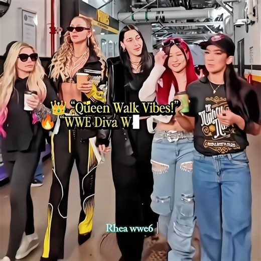 💣 “Boss Ladies Entry 💥”🖤 “They Own The Walk 👑”#wwe #ytshorts #shortvideo