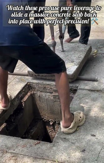 How To Move Massive Stone Covers Without Machinery