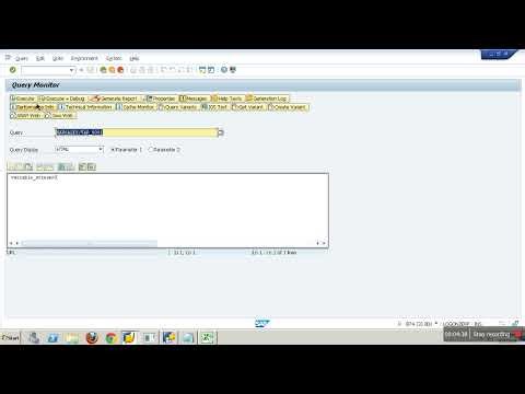 SAP BW-Bex Reporting-Text Variable Part 2