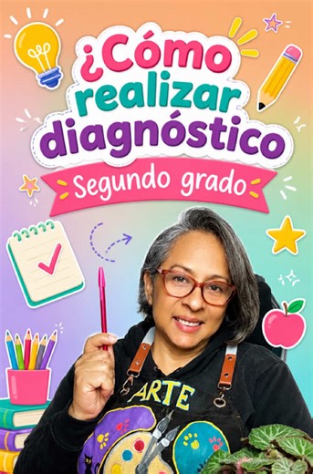 ¿Sabías que el diagnóstico de segundo grado no se hace solo preguntando qué sabe el niño? Se realiza observando al estudiante en diferentes actividades: cuando lee, escribe, resuelve ejercicios, copia de la pizarra, sigue instrucciones, organiza sus útiles y se relaciona con sus compañeros. En segundo grado es importante revisar: Lectura: si lee palabras, oraciones o textos cortos y comprende lo leído. Escritura: si copia, escribe frases sencillas, respeta el renglón y organiza sus ideas. Matemá