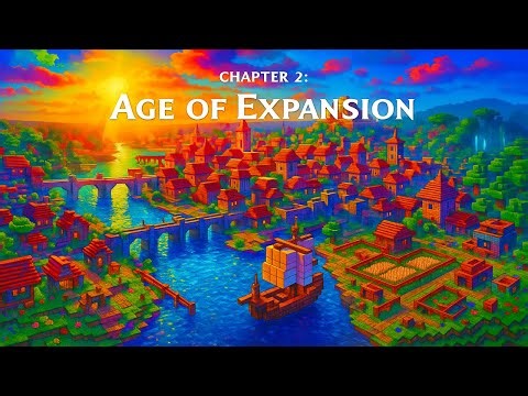 Minecraft Civilization: The Age of Expansion