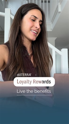 A monthly wellness routine that keeps giving back 💜​ @magelavekic is unboxing her latest Loyalty Rewards order, keeping her everyday wellness essentials topped up while earning rewards along the way. 🙌​ With the dōTERRA Loyalty Rewards Program, you can earn product points on your monthly orders to redeem on products you love. It’s an easy way to stay consistent with your wellness routine, save on your favourites and enjoy the convenience of delivery to your door.​ Loyalty Rewards is about crea