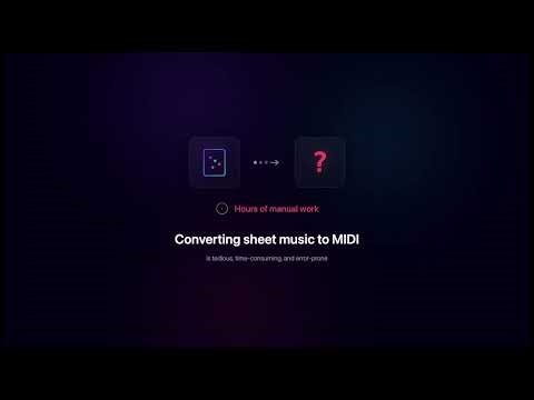 How to Convert PDF Score to MIDI Files (Fast Sheet Music to MIDI)