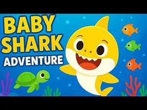 Baby Shark Adventure | Fun Kids Cartoon | Underwater Friends & Learning for Children