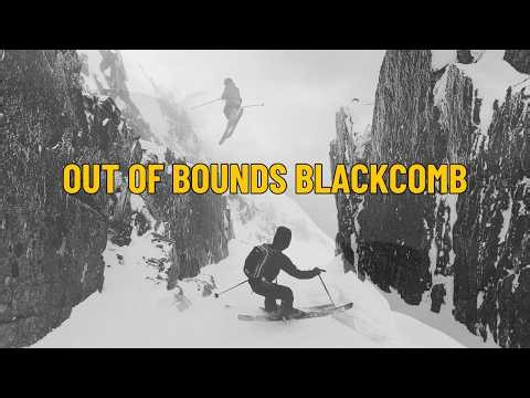 Blackcomb Glacier & Summit | D.O.A (Dead on Arrival)| Disease Ridge | Skiing in Whistler, BC