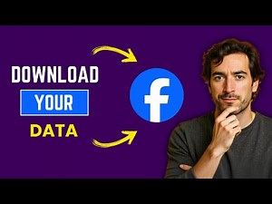How to Download Your Facebook Data Super Easily