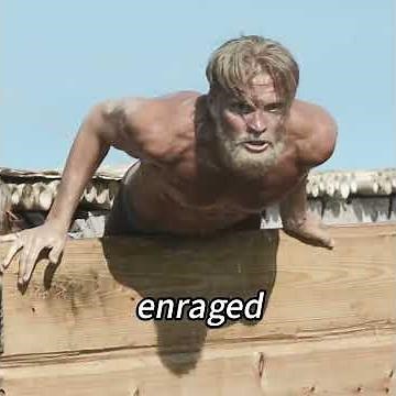 #shorts #Badass #movie The man is surrounded by sharks