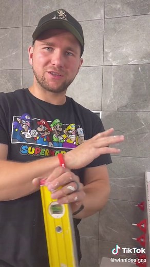 How to Tile a Half Wall and Shower Bench