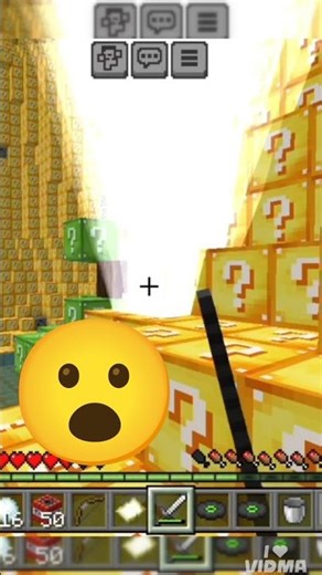 unexpected chije😮 #minecraft #shorts