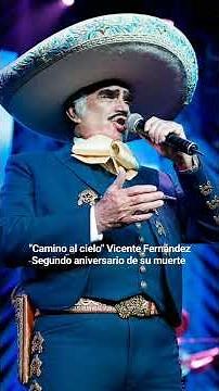 Camino al cielo. Vicente Fernández