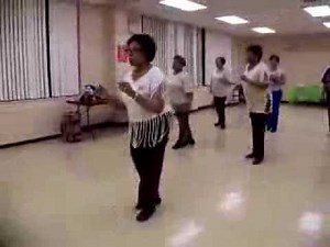 Backward Two Step Line dance/Soul Latin Line Dancers