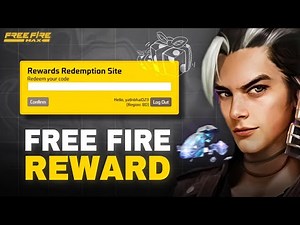 FREE FIRE MAX REWARD REDEMPTION SITE REWARD KAISE CLAIM KARE