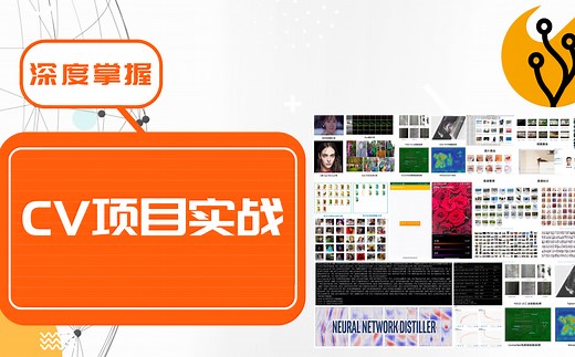 深度学习计算机视觉项目实战-大合集（选CV实战项目，这里应有尽有，详细代码讲解，从数据处理到模型训练与测试完整流程教学）