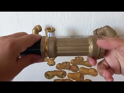 HOW TO INSTALL A BRASS HDPE FITTING