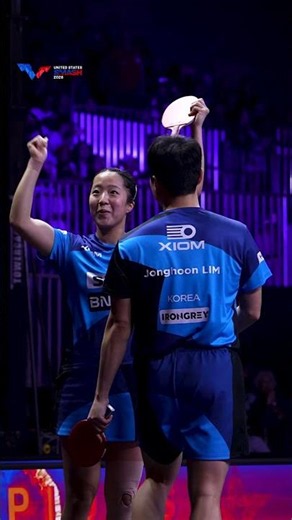 The Top Seeds rose to every challenge 😎🌟#USSmash #TableTennis