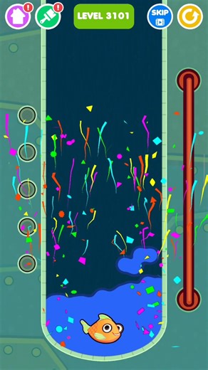 save the fish / pull the pin updated level save fish game pull the pin android game / #shorts
