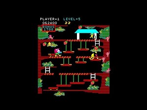 Arcade Longplay - Kangaroo (1982) Sun Electronics