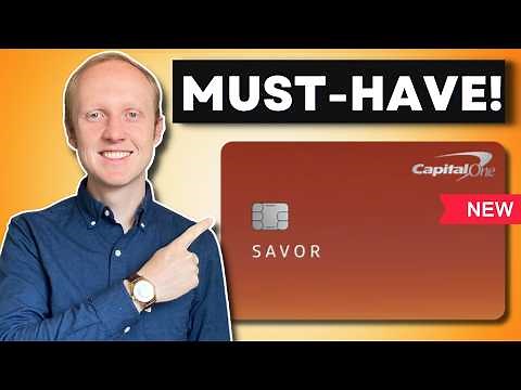 Capital One SavorOne (Now Savor) Review | BEST No Annual Fee Card?
