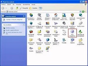Abrir Panel de control en cualquier versión de Windows