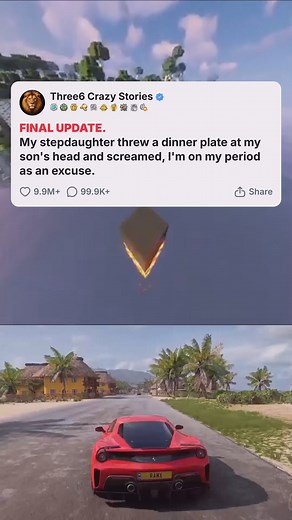 FINAL UPDATE. My stepdaughter threw a dinner plate at my son_s head and screamed, I_m on my period as an excuse. #foryou #fyp #reels #viral #redditstorytime #redditposts #storytime #redditstories #reddit #askreddit #paranormal #redditparanormal #nosleep | Mystery Viral