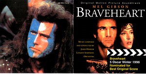 James Horner, London Symphony Orchestra - Braveheart (Original Motion Picture Soundtrack)