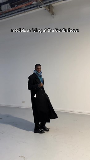 Male Model Casting at Paris Fashion Week