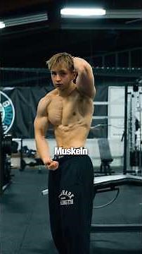Wie baue ich Muskeln auf?
